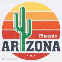 Phoenix Arizona Retro Hat thumb 2