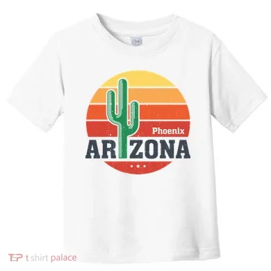 Phoenix Arizona Retro Toddler T-Shirt