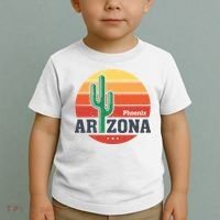 Phoenix Arizona Retro Toddler T-Shirt thumb 2