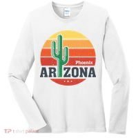 Phoenix Arizona Retro Women's Long Sleeve Shirt thumb 0