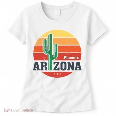 Phoenix Arizona Retro Women's T-Shirt