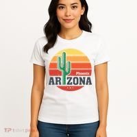 Phoenix Arizona Retro Women's T-Shirt thumb 4