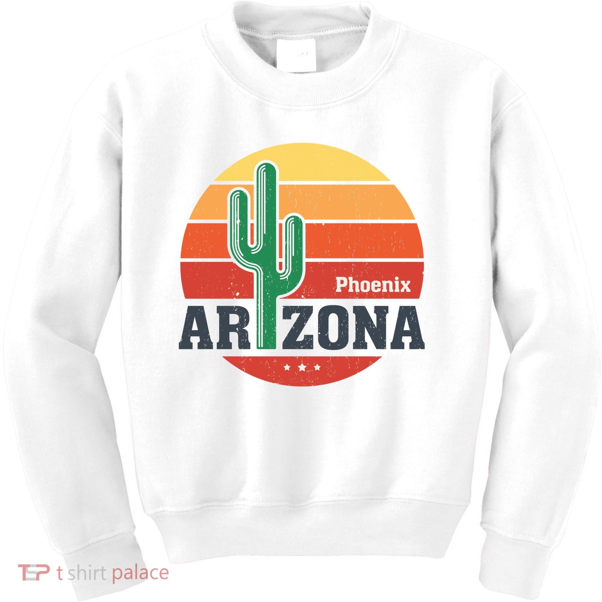 Phoenix Arizona Retro Kids Sweatshirt