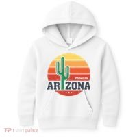 Phoenix Arizona Retro Kids Hoodie thumb 0