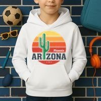 Phoenix Arizona Retro Kids Hoodie thumb 2