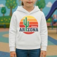 Phoenix Arizona Retro Kids Hoodie thumb 3