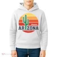 Phoenix Arizona Retro Kids Hoodie thumb 4
