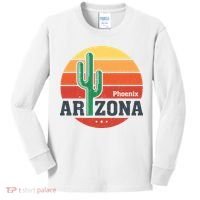 Phoenix Arizona Retro Kids Long Sleeve Shirt thumb 0