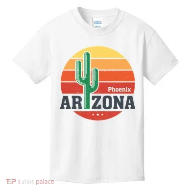 Phoenix Arizona Retro Kids T-Shirt