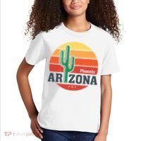Phoenix Arizona Retro Kids T-Shirt thumb 2