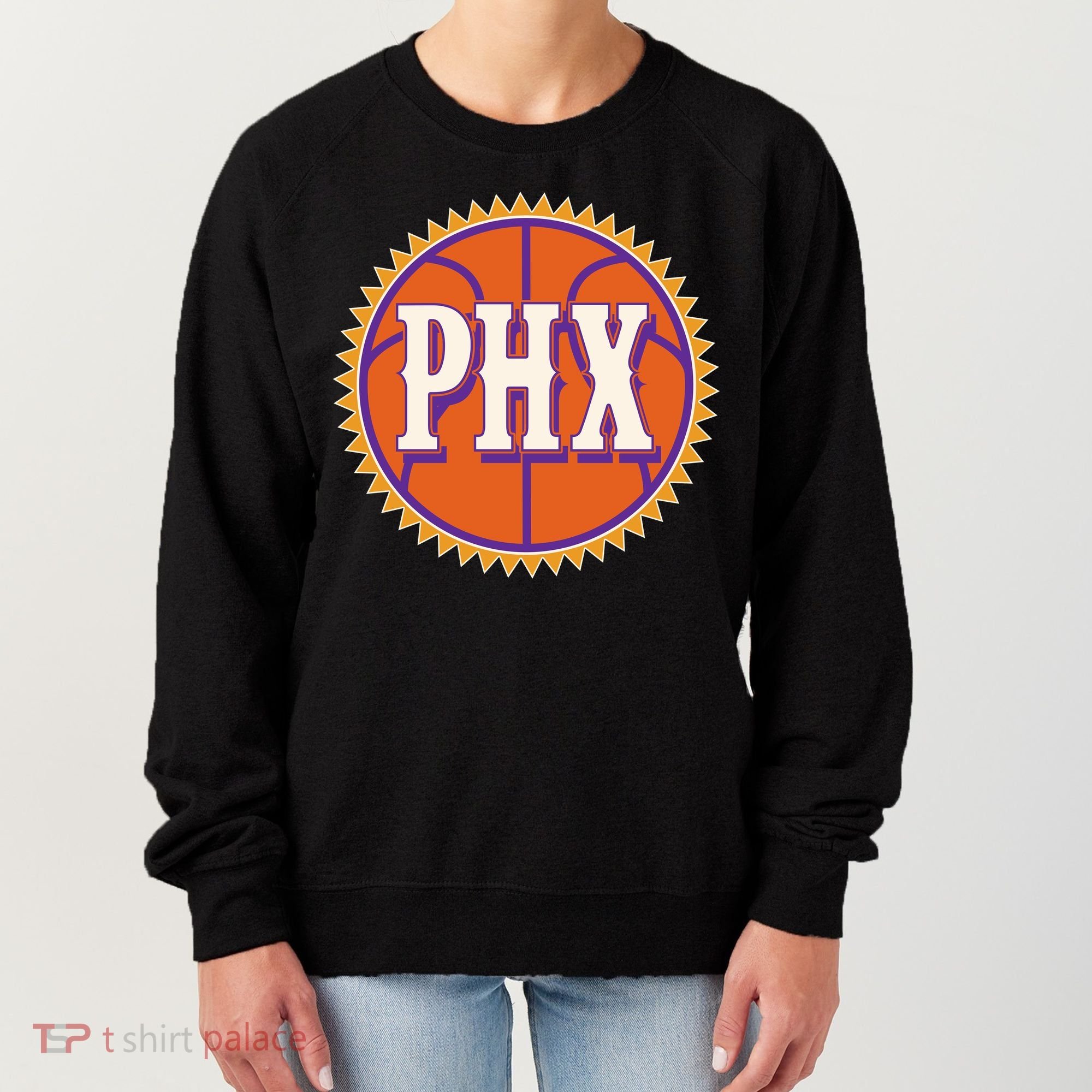 Phoenix PHX Basketball Sun Ball Women's Sweatshirt