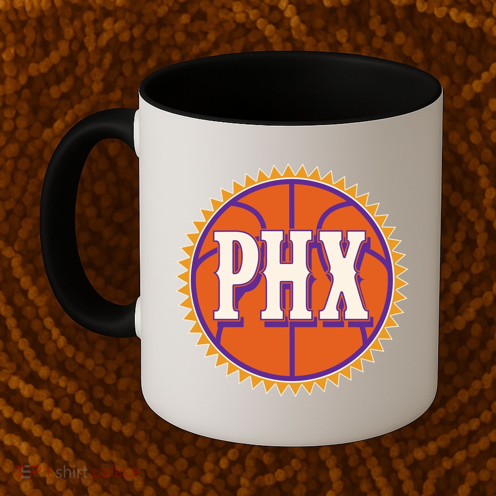 Phoenix PHX Basketball Sun Ball Coffee Mug