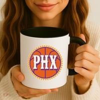 Phoenix PHX Basketball Sun Ball Coffee Mug thumb 3