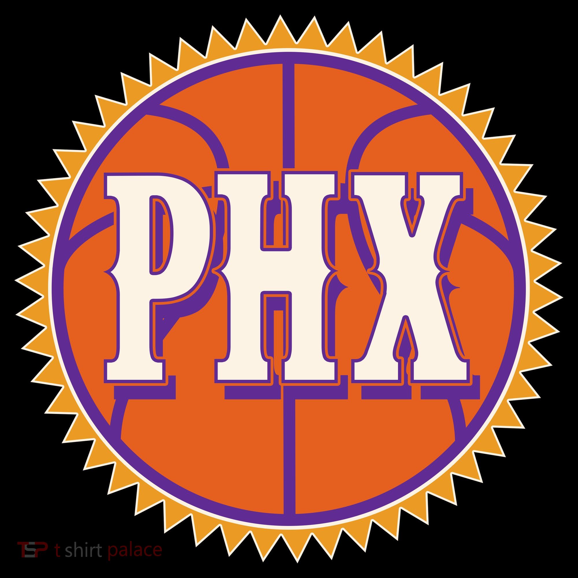 Phoenix PHX Basketball Sun Ball Coffee Mug