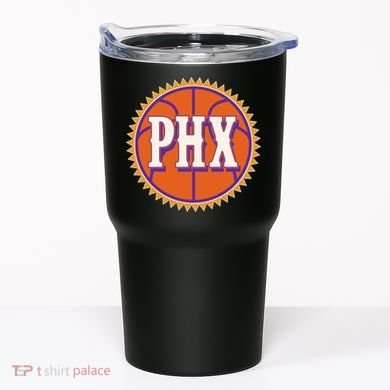 Phoenix PHX Basketball Sun Ball Tumbler