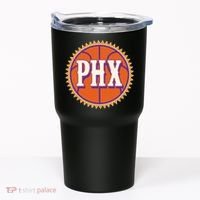 Phoenix PHX Basketball Sun Ball Tumbler thumb 0