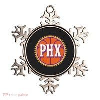 Phoenix PHX Basketball Sun Ball Ornament thumb 0