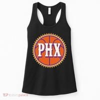 Phoenix PHX Basketball Sun Ball Women's Tank Top thumb 0