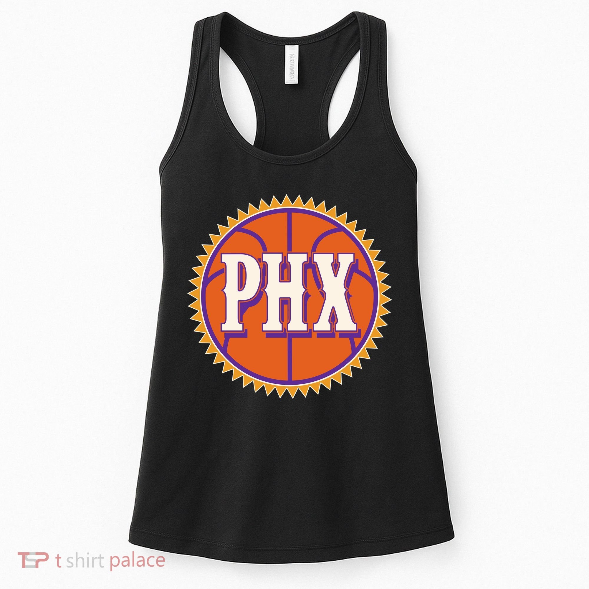 Phoenix PHX Basketball Sun Ball Women's Tank Top