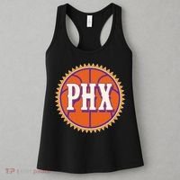 Phoenix PHX Basketball Sun Ball Women's Tank Top thumb 3