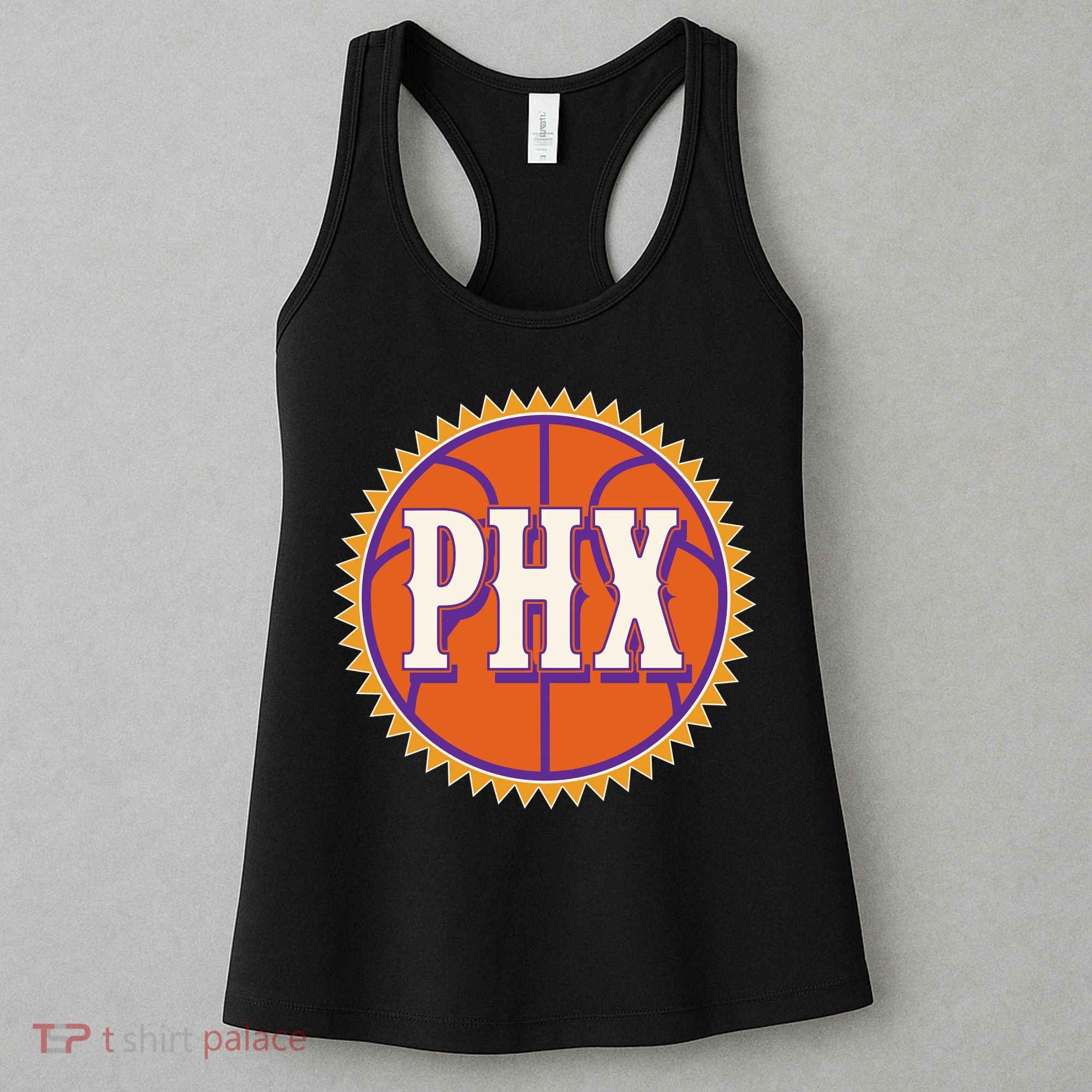 Phoenix PHX Basketball Sun Ball Women's Tank Top
