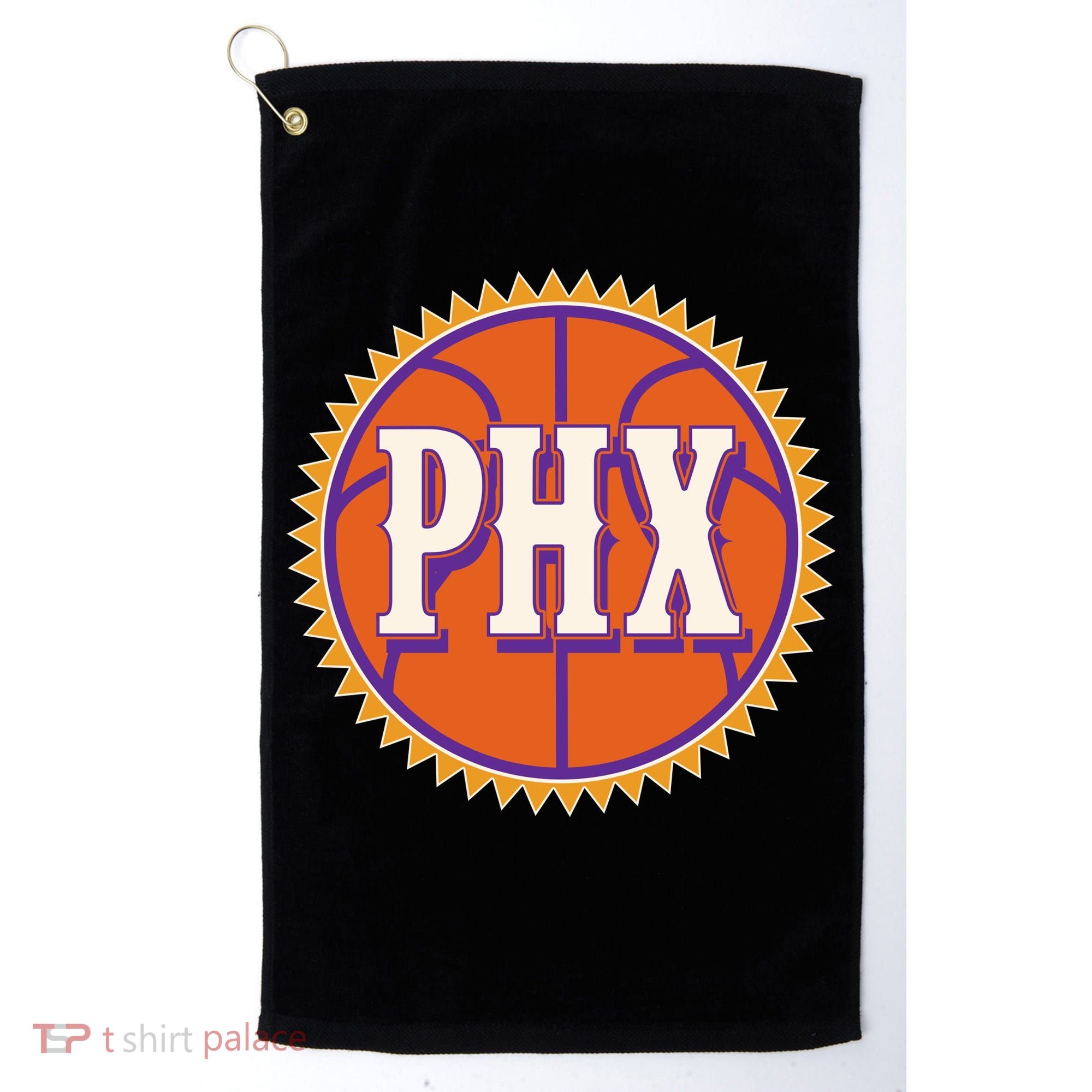 Phoenix PHX Basketball Sun Ball Golf Towel