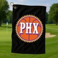 Phoenix PHX Basketball Sun Ball Golf Towel thumb 1