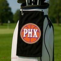 Phoenix PHX Basketball Sun Ball Golf Towel thumb 2