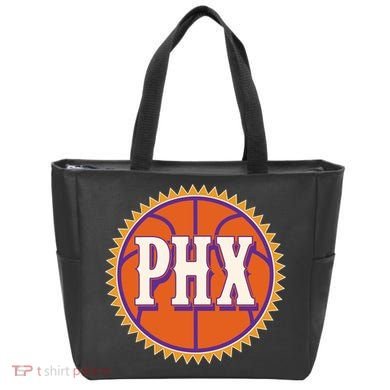 Phoenix PHX Basketball Sun Ball Tote Bag