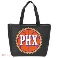Phoenix PHX Basketball Sun Ball Tote Bag thumb 0