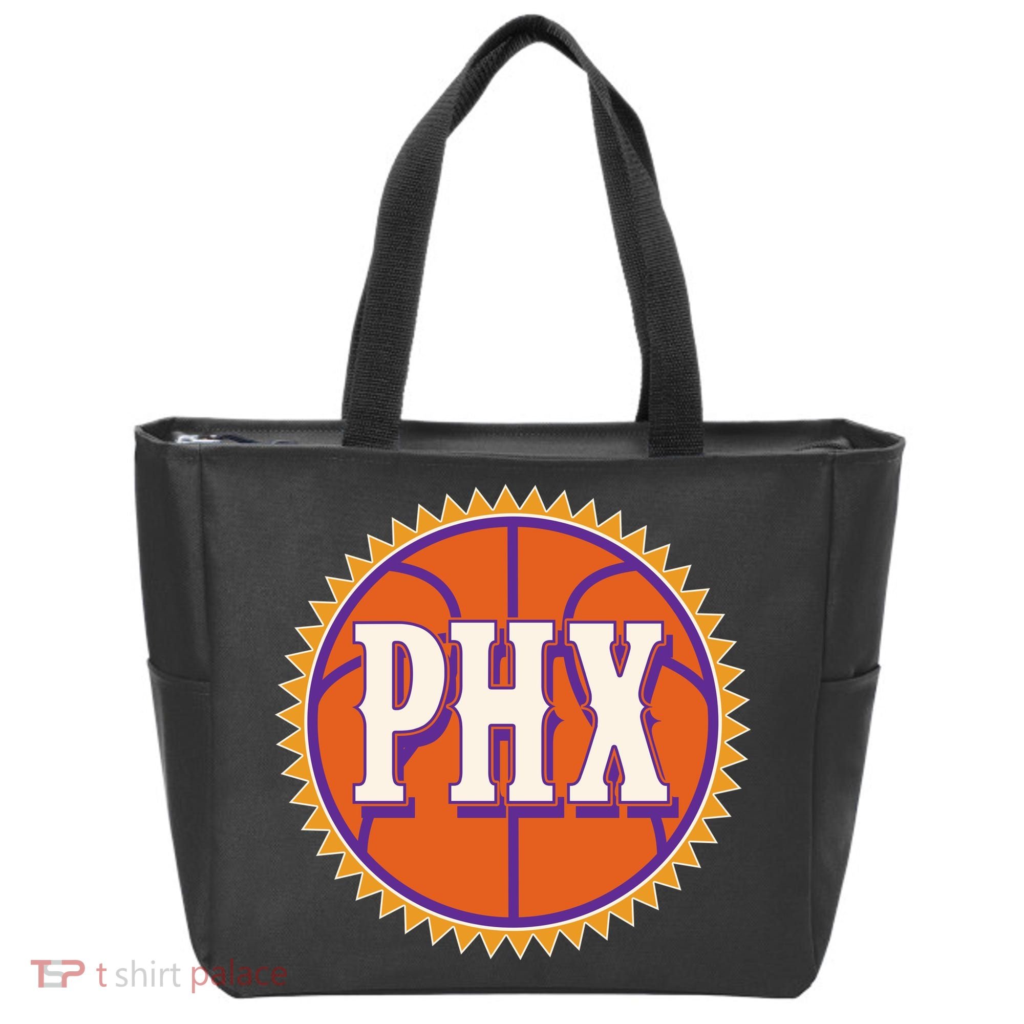 Phoenix PHX Basketball Sun Ball Tote Bag