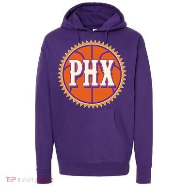 Phoenix PHX Basketball Sun Ball Hoodie