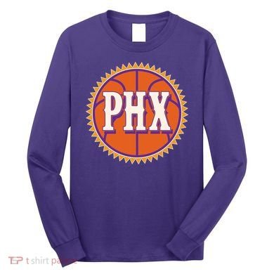 Phoenix PHX Basketball Sun Ball Long Sleeve Shirt