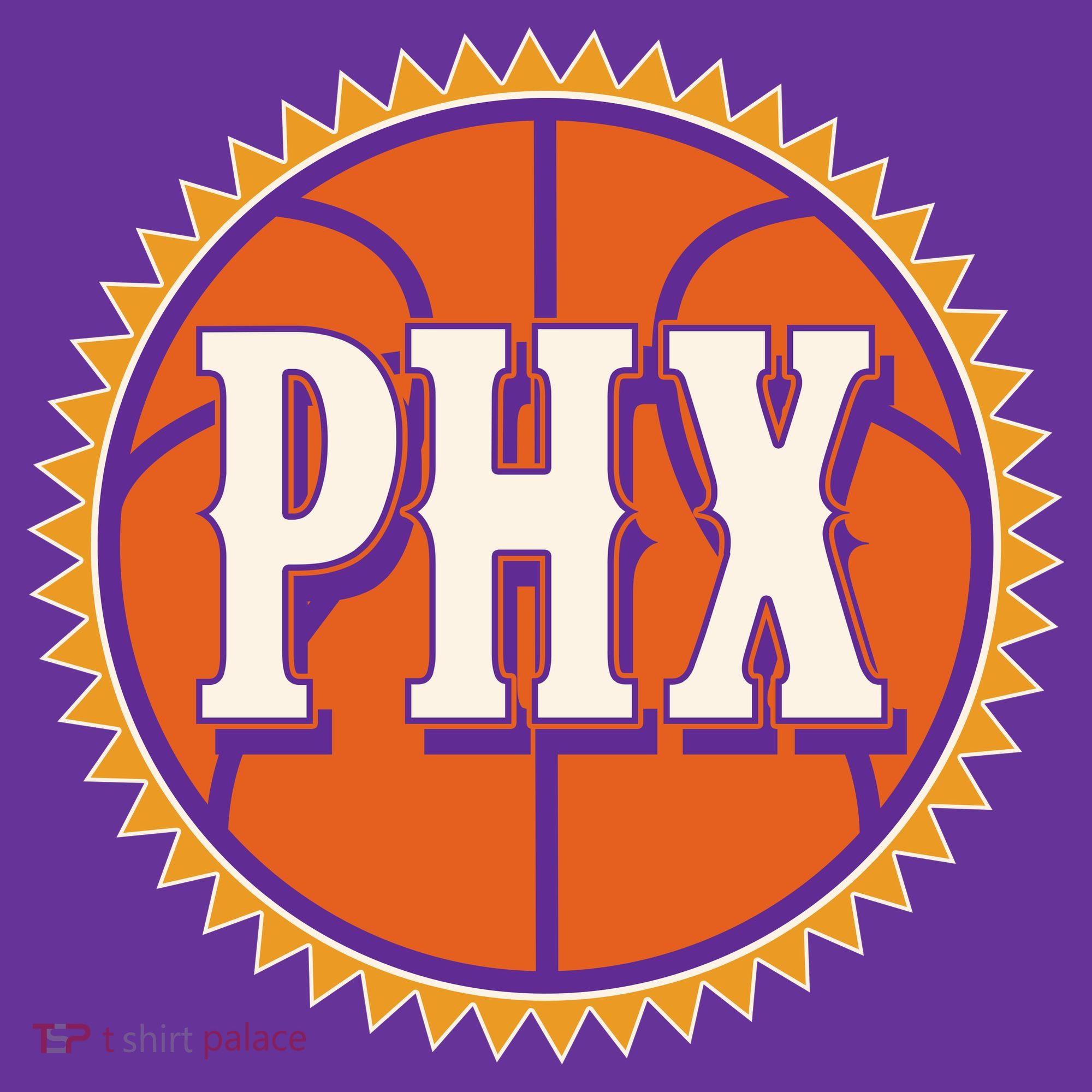 Phoenix PHX Basketball Sun Ball Apron