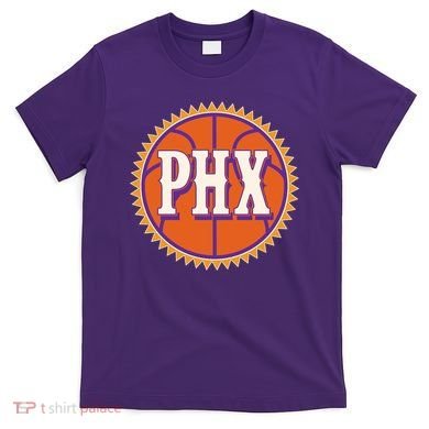 Phoenix PHX Basketball Sun Ball T-Shirt