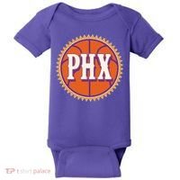 Phoenix PHX Basketball Sun Ball Baby Bodysuit thumb 0