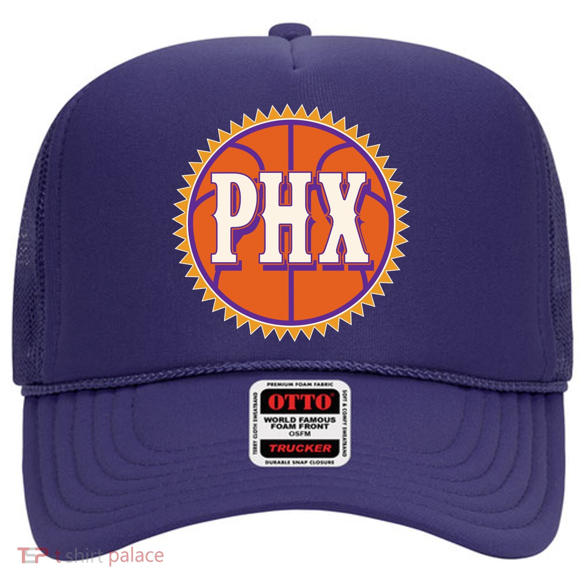 Phoenix PHX Basketball Sun Ball Hat