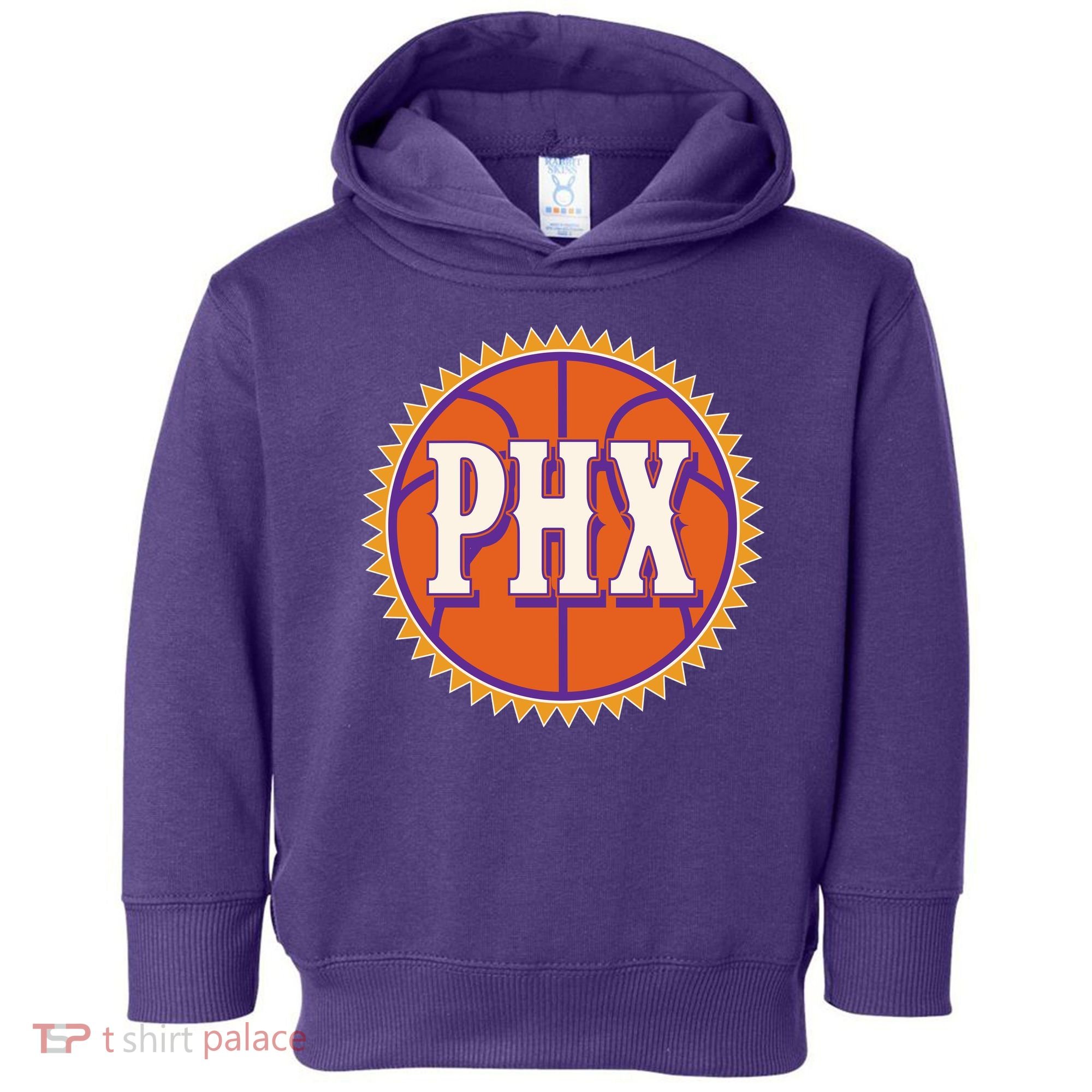 Phoenix PHX Basketball Sun Ball Toddler Hoodie