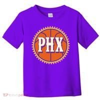 Phoenix PHX Basketball Sun Ball Toddler T-Shirt thumb 0