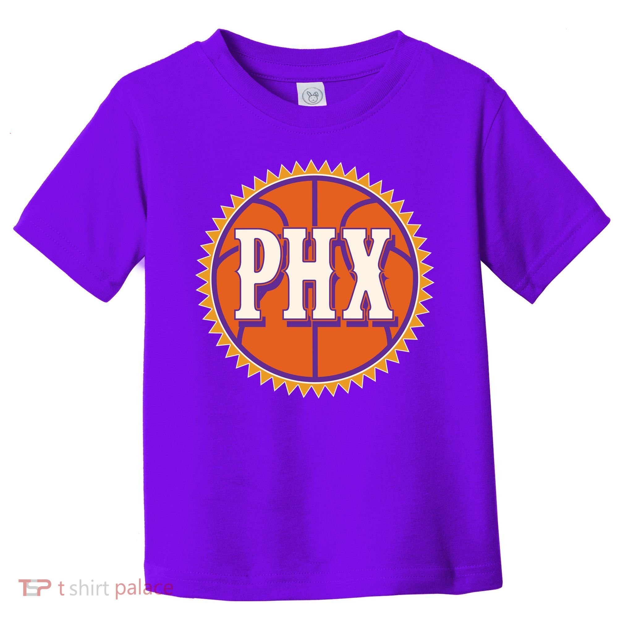 Phoenix PHX Basketball Sun Ball Toddler T-Shirt