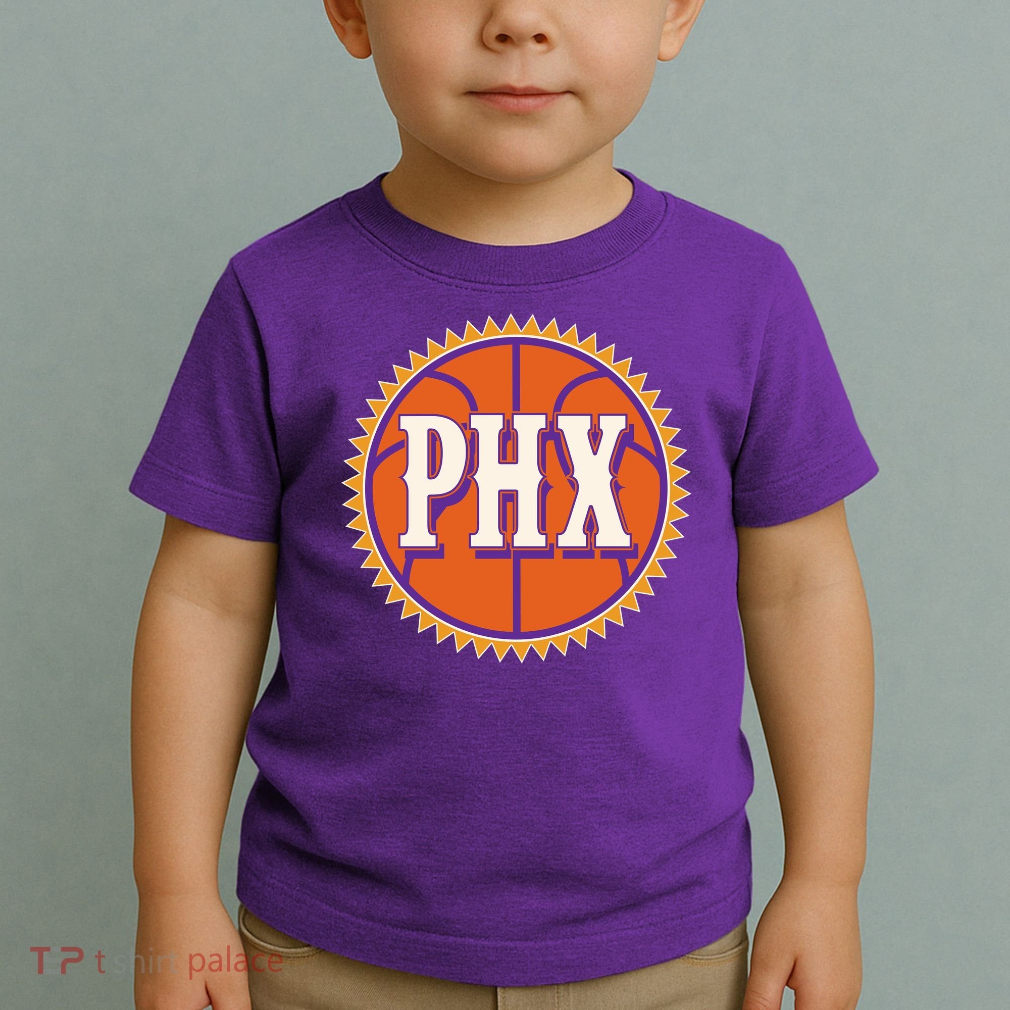Phoenix PHX Basketball Sun Ball Toddler T-Shirt