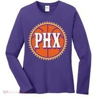 Phoenix PHX Basketball Sun Ball Women's Long Sleeve Shirt thumb 0