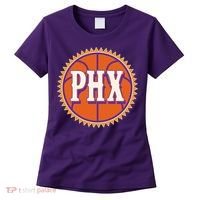 Phoenix PHX Basketball Sun Ball Women's T-Shirt thumb 0
