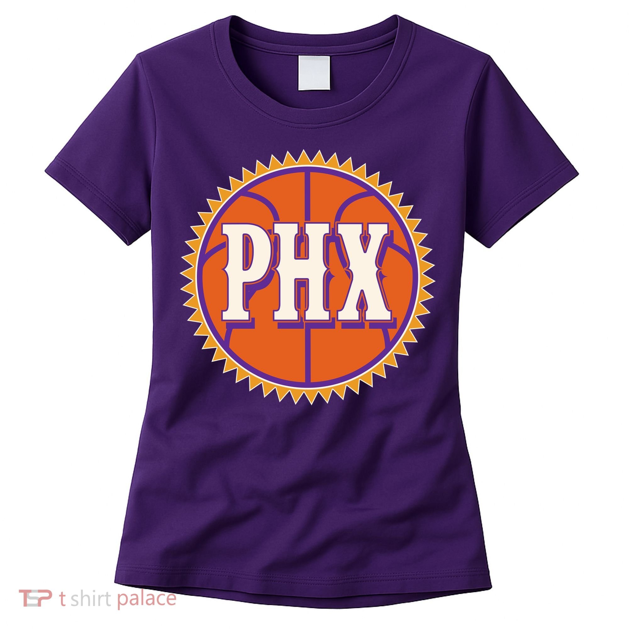 Phoenix PHX Basketball Sun Ball Women's T-Shirt