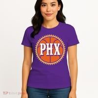 Phoenix PHX Basketball Sun Ball Women's T-Shirt thumb 4