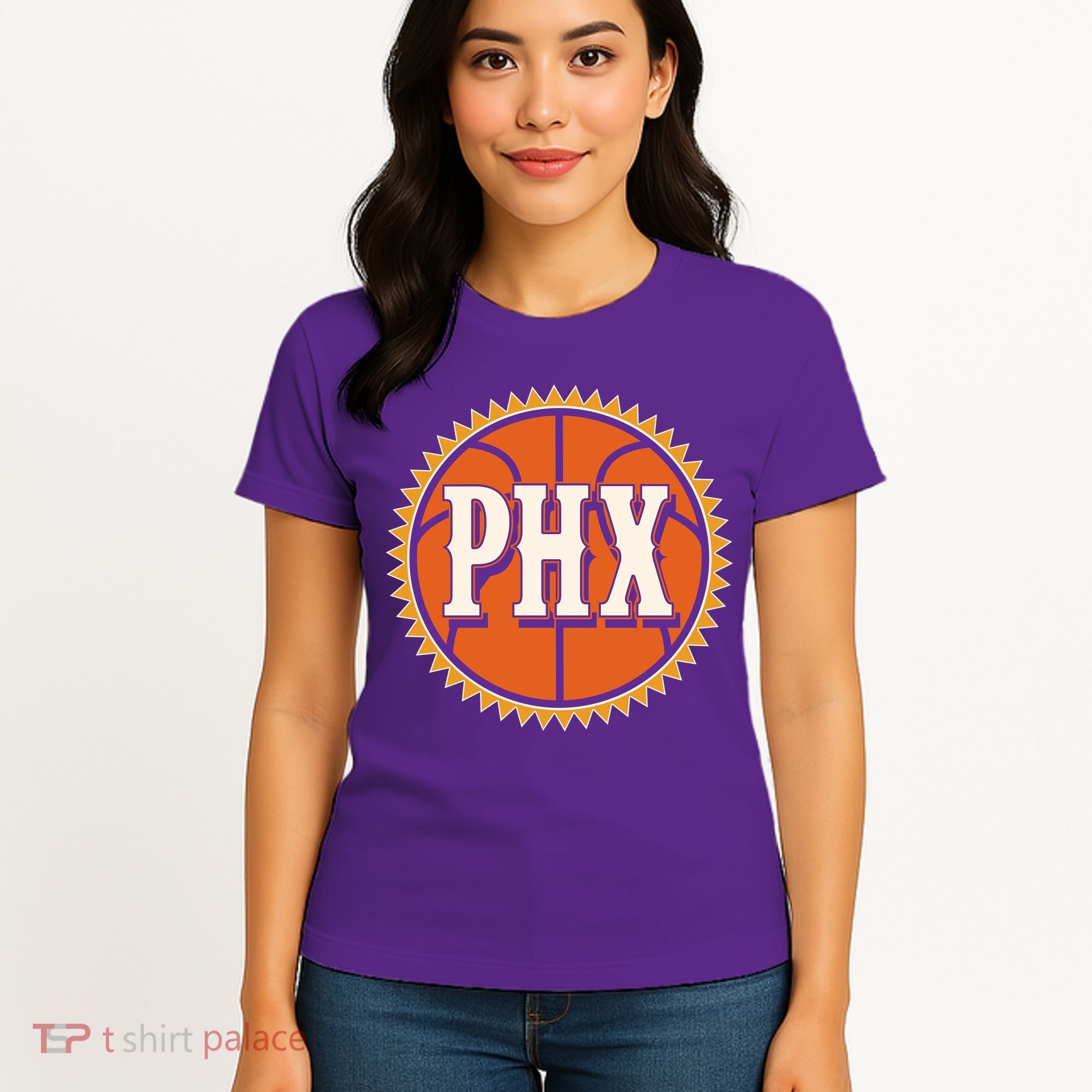 Phoenix PHX Basketball Sun Ball Women's T-Shirt
