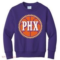 Phoenix PHX Basketball Sun Ball Kids Sweatshirt thumb 0