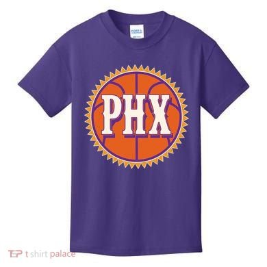 Phoenix PHX Basketball Sun Ball Kids T-Shirt