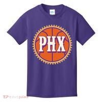Phoenix PHX Basketball Sun Ball Kids T-Shirt thumb 0