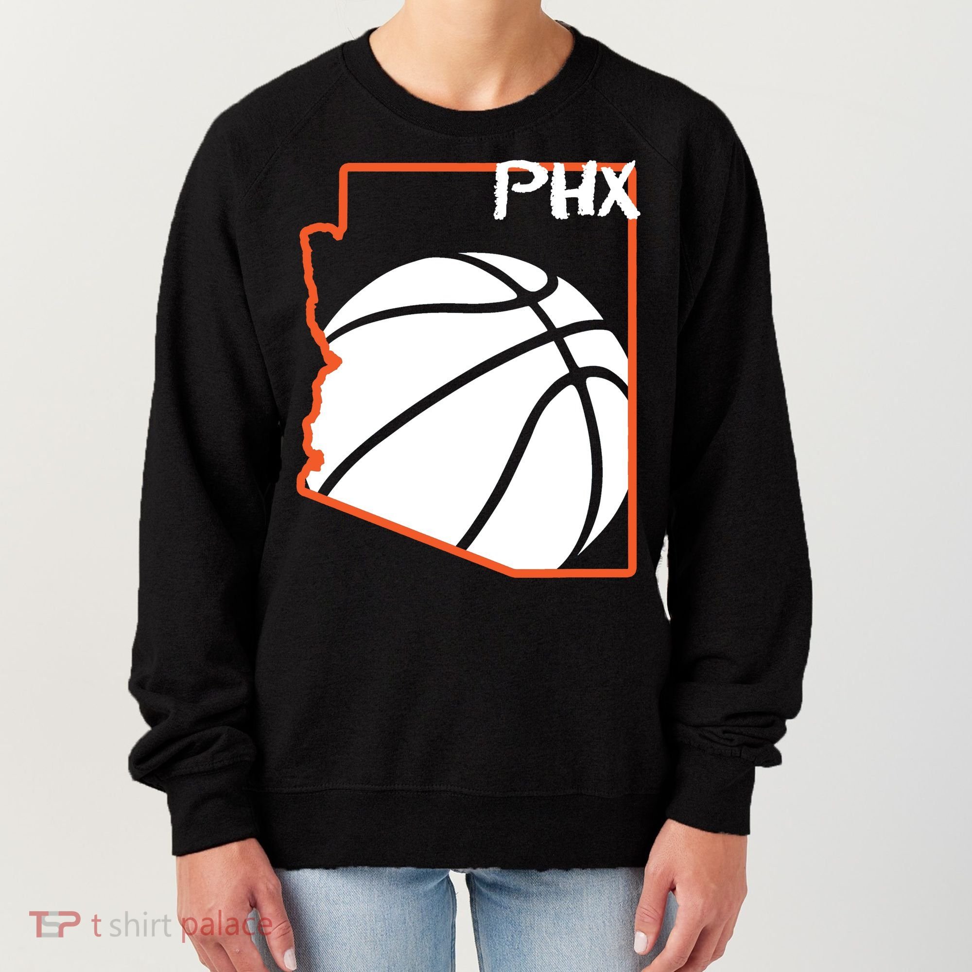 Phoenix PHX Basketball Valley Women's Sweatshirt